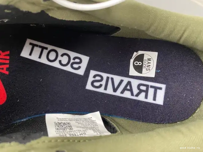 Cheap LOW SCOTT DM7866-200 X MEDIUM JORDAN TRAVIS OG AIR OLIVE 1 0607